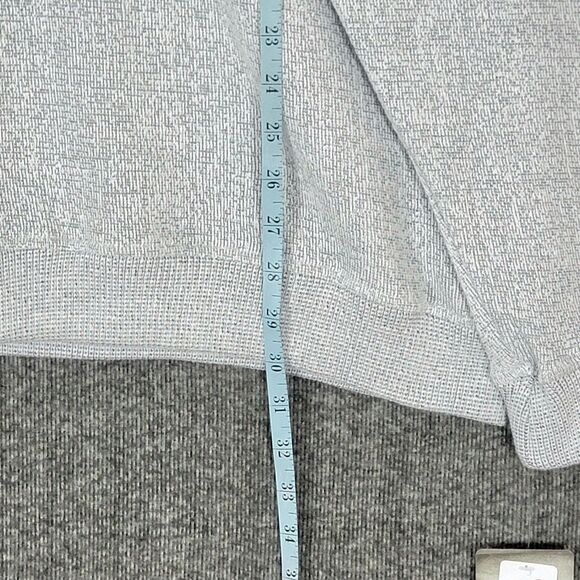 Pacific & Co Sweatshirt Mens XL Gray Solid Crewneck Fleece Pullover NEW - Picture 4 of 11